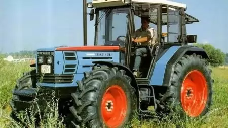 Elfeledett kedvenc: az Eicher traktor