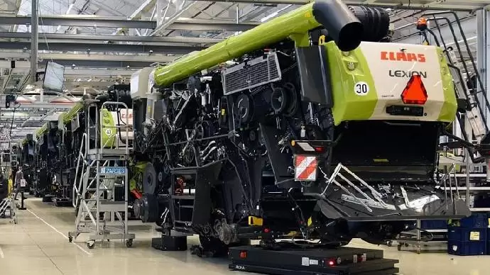 Ez igen! Elképesztő évet produkált a Claas