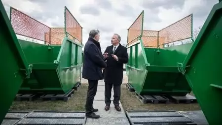 Folyamatosan bővül hazánk mezőgazdasági fóliahulladék gyűjtő rendszere
