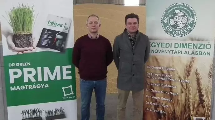 Egyedi dimenzió a növénytáplálásban – Dr. Green levéltrágyák a Valcum Agro Kft. kínálatában