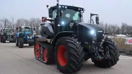Tavaszi AXIÁL-demonstráció – Csak a legfejlettebb technológiák vihetik előre a mezőgazdaságot