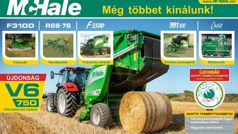 Bálázzon és csomagoljon a legjobbal!