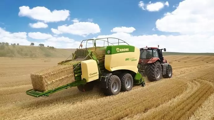Krone BiG Pack 1290 HDP szögletes nagybálázó
