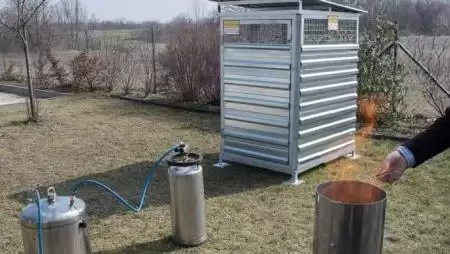 AZ ÖTÖDIK VÉDEKEZÉSI SZEZONJÁT KEZDTE MEG A JÉGKÁRMÉRSÉKLŐ RENDSZER