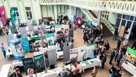 Precíziós agrártájoló: a leginnovatívabb technológiákkal találkoztak a mosonmagyaróvári hallgatók