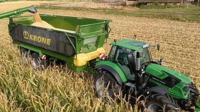  A Krone új univerzális szállítókocsija –  GX: A mezőgazdasági termények általános és univerzális szállítója