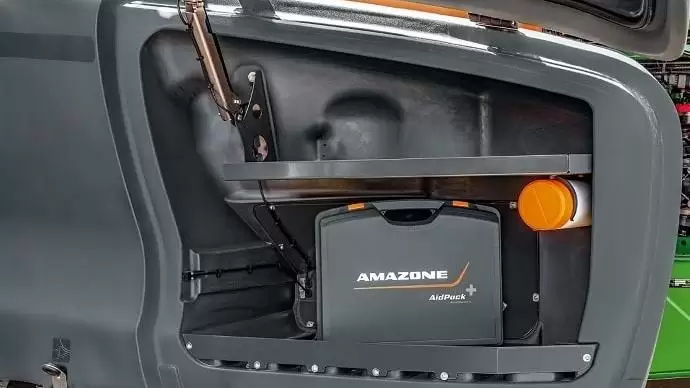 Mindig használatra készen az AMAZONE AidPack segítségével 