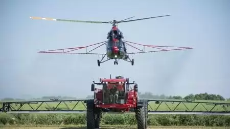 Innovatív megoldásokkal bővül az AXIÁL Kft. portfóliója a légi úton történő precíziós kijuttatás területén