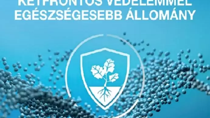 TÖBB MINT VETŐMAG  – KÉTFRONTOS VÉDELEM A PRECÍZ MUNKÁHOZ Bayer technológiával