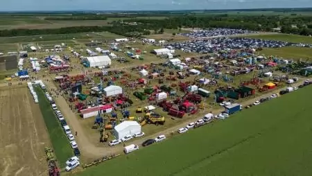 Grandiózus NAK Napok – 40 hektáron volt minden földi jó, mi gazda szemének ingere