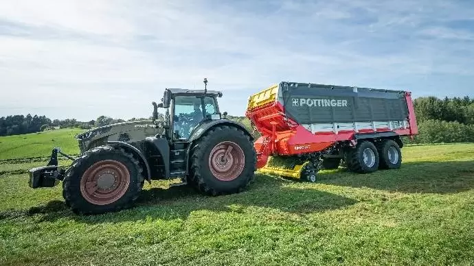Csokorban a Pöttinger újdonságai