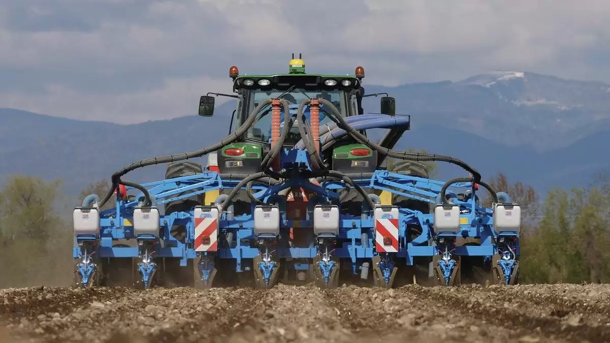 John Deere: 2023-ban érkezik a limitált Monosem vetőgép 