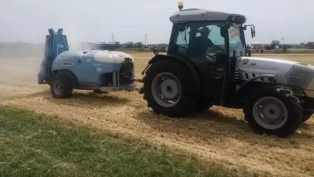 Történelmi korú növényvédő szer hulladékok begyűjtése Hajdú-Bihar megyében