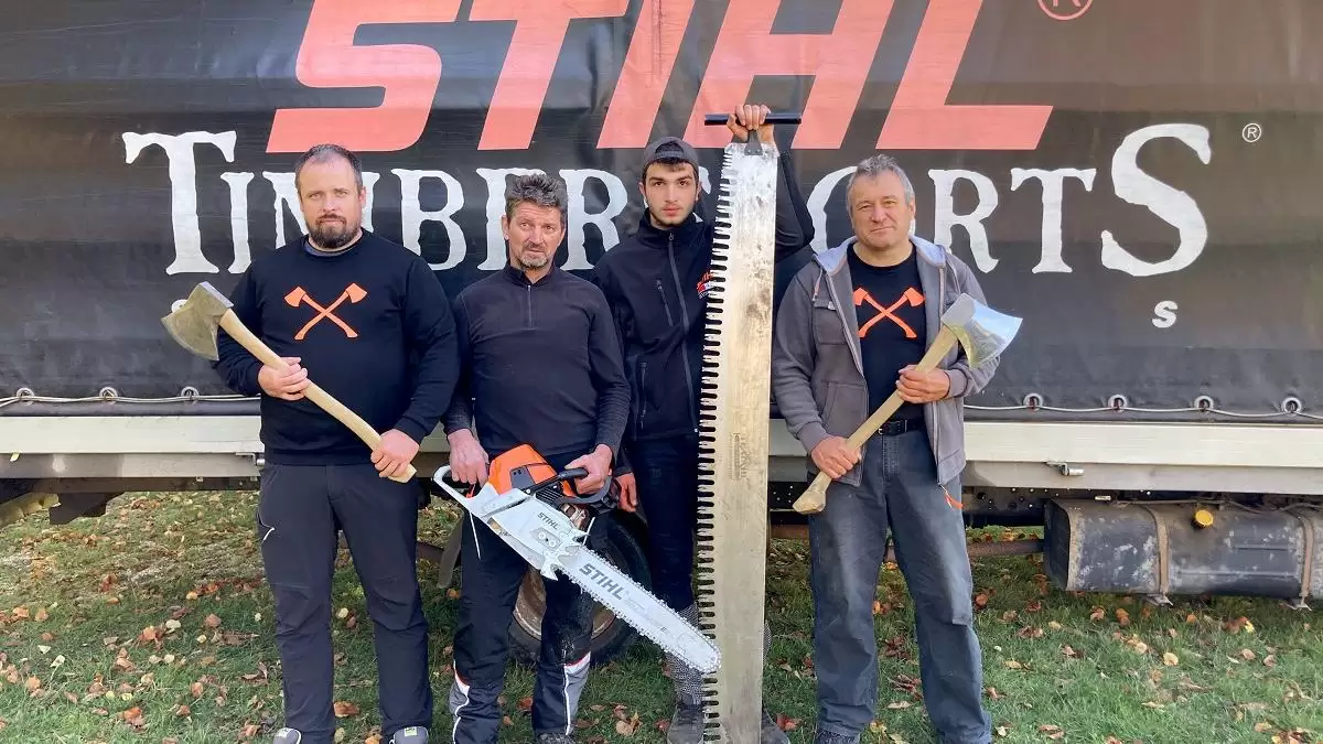 Visszatér a STIHL Timbersports Világbajnokság, a magyar csapatnak is szurkolhatunk