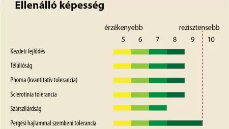 Új Clearfield® repcehibridek  az EURALIS portfóliójában