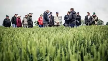 Hagyomány és innováció – Nufarmer majális – szántóföldi bemutató