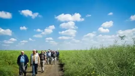 Repcemustra, szójaszemle – Fókuszban a gyomirtás, a növényvédelem