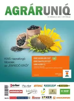 AgrárUnió 2019. 02. szám