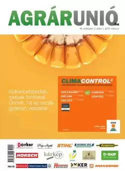 AgrárUnió 2019. 03. szám