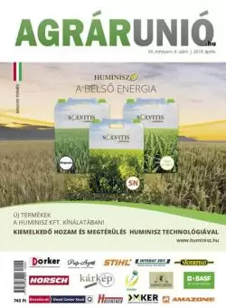 AgrárUnió 2019. 04. szám