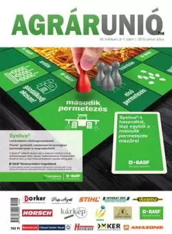 AgrárUnió 2019. 06-07. szám