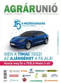 AgrárUnió 2021. 08-09. szám