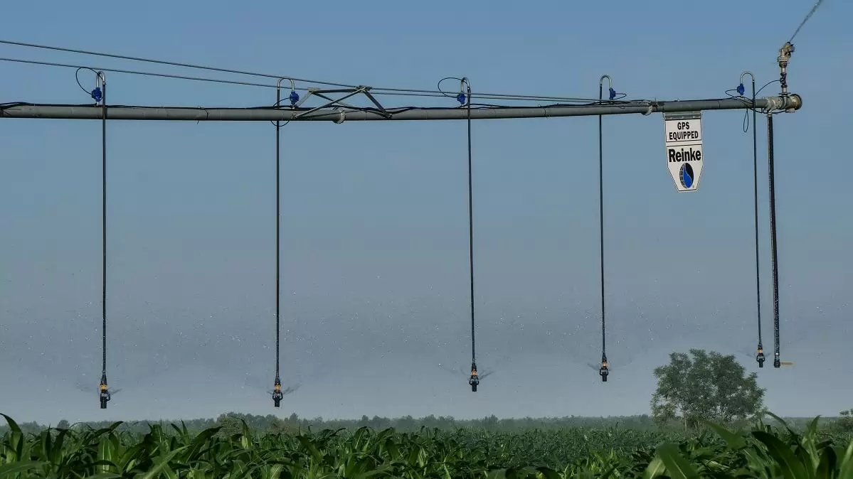 REINKE center pivot öntözőrendszerek
