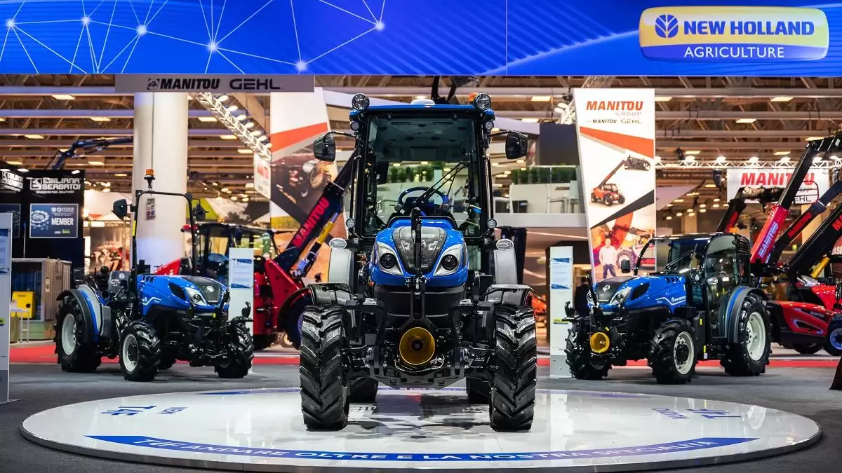 Párizsban parádézott a New Holland, tengernyi újdonsággal jelentkezett a SIMA kiállításon 