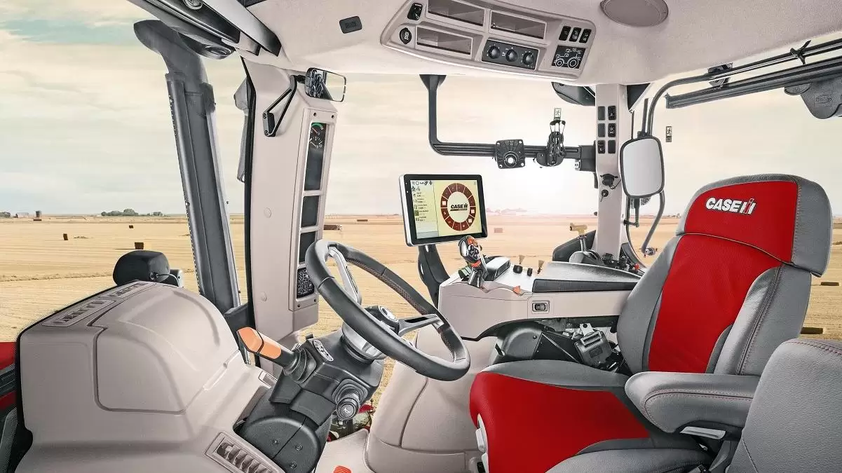 Vadonatúj érintőképernyős monitor kerül a Maxxum és Puma traktorokba