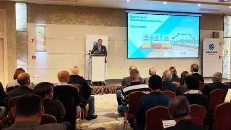 A Corteva Agriscience országszerte négy helyszínen tartotta meg „Fókuszban az innováció” című konferenciasorozatát