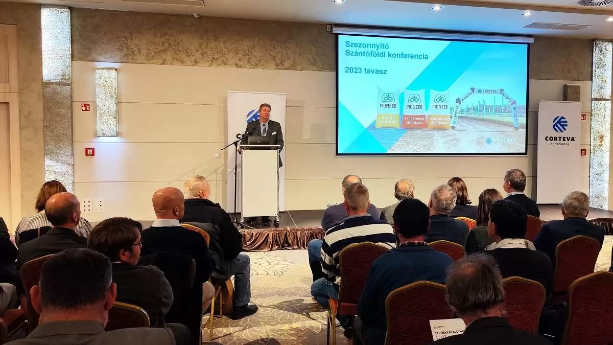A Corteva Agriscience országszerte négy helyszínen tartotta meg „Fókuszban az innováció” című konferenciasorozatát