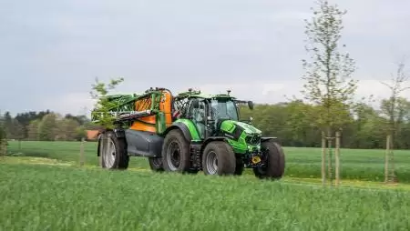 Deutz-Fahr új 6-os sorozat: 8 modell, 6 eltérő teljesítménnyel és 3-féle tengelytávval