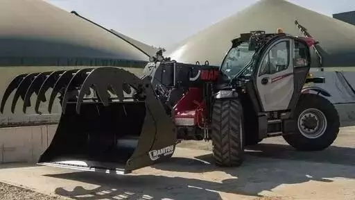 Joystickkal is irányítható az új Manitou