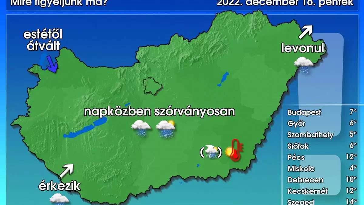 Közelít a havazás