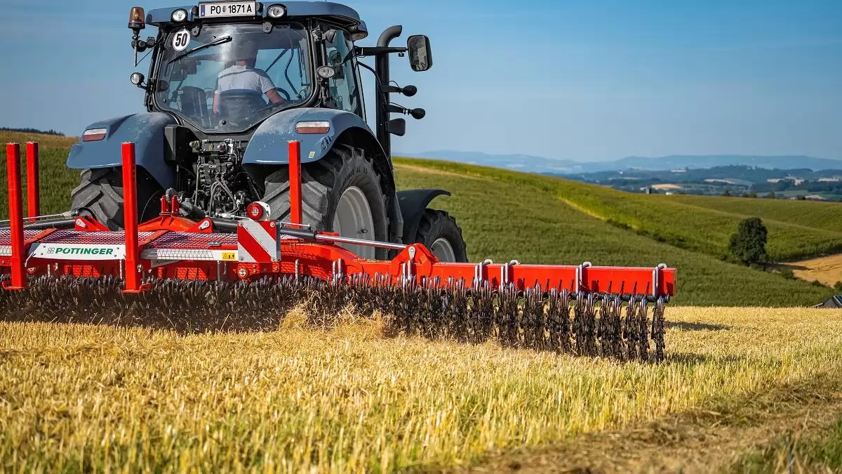 Pöttinger ROTOCARE – Mechanikus növényápoló forgókapa