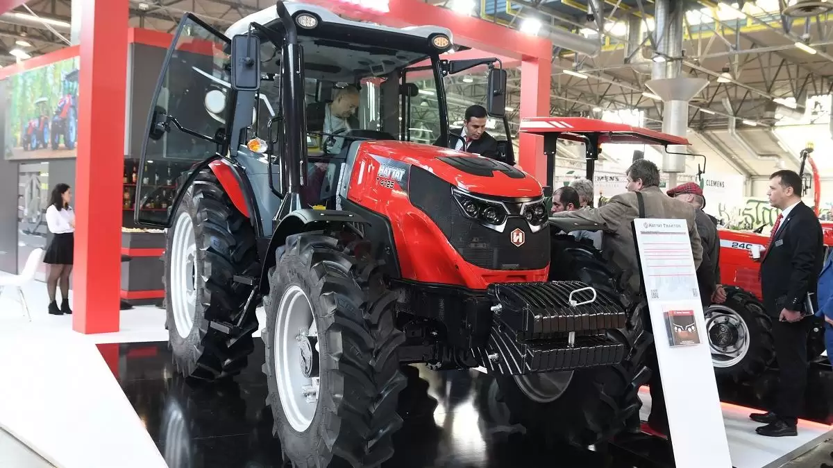 Teljes erővel ront be a világ traktorpiacára a török Hattat