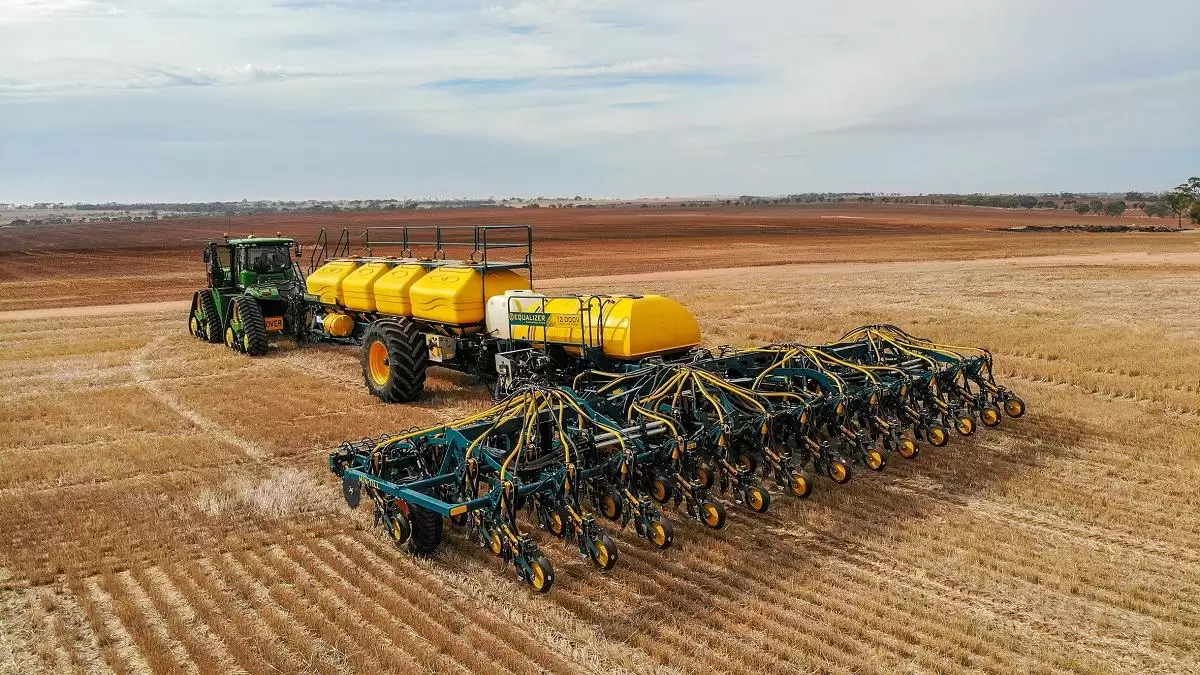 Orbitális ugrást hajtott végre a Lemken a vetéstechnológia területén