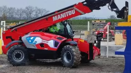Meglepő újdonságot kezdett el tesztelni a Manitou, ez nagy dobás lesz