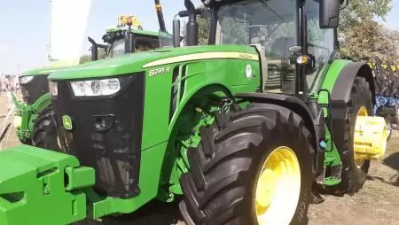 A John Deere a legkedveltebb