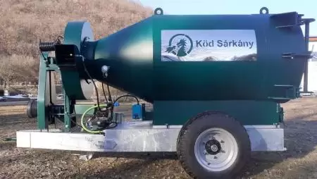 A tavaszi fagy ellen a Köd Sárkány a legjobb választás