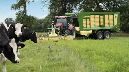 Hatékony kaszálás széles fronton