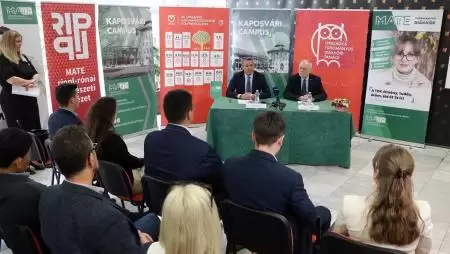 A jövő agrárszakmai elitje találkozik – Egy hét múlva rajtol a 36. OTDK Agrártudományi Szekciója Kaposváron