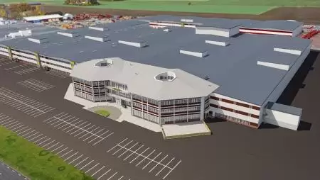 A Väderstad bővíti gyárát és növeli kapacitását az új gyárközponthoz kapcsolódóan