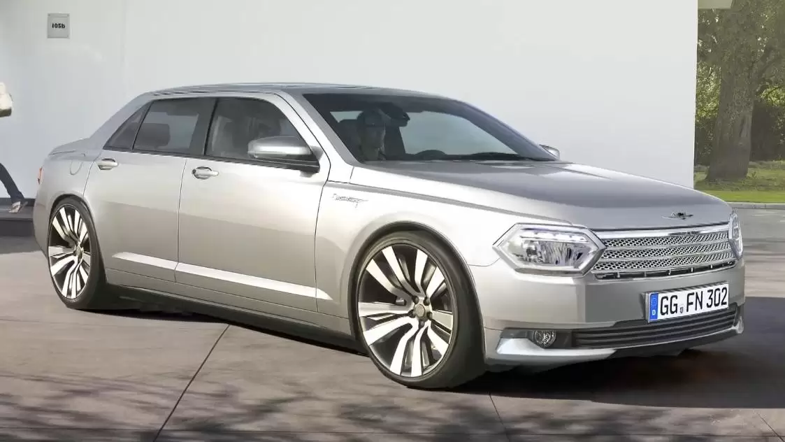 Ez lenne az új Wartburg, de egyelőre nem szánták el magukat a tömeggyártásra