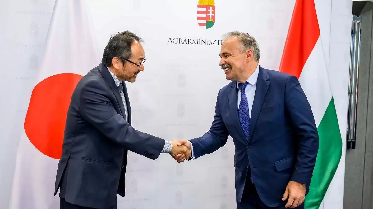 A magyar agrárium számára kiemelten fontos a japán piac