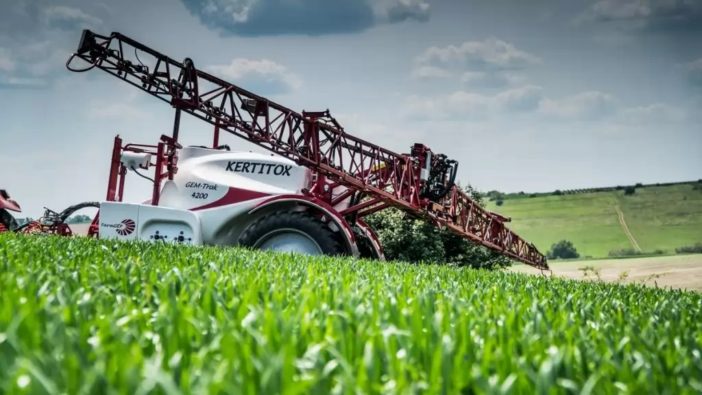 Precíziós KERTITOX permetezőgépek a Pap-Agro Kft. kínálatában 