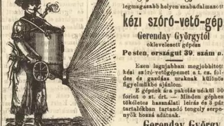 160 évvel ezelőtt így próbáltak géppel vetni Magyarországon