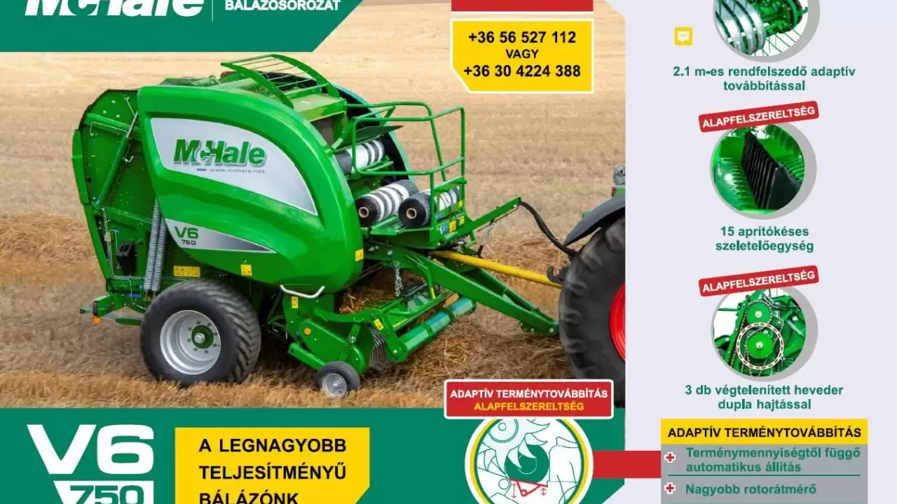 Bálázó, ami mindenre jó