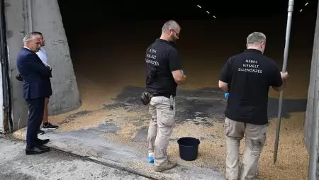 Szigorúan ellenőrzi a magyar hatóság az ukrán gabonát