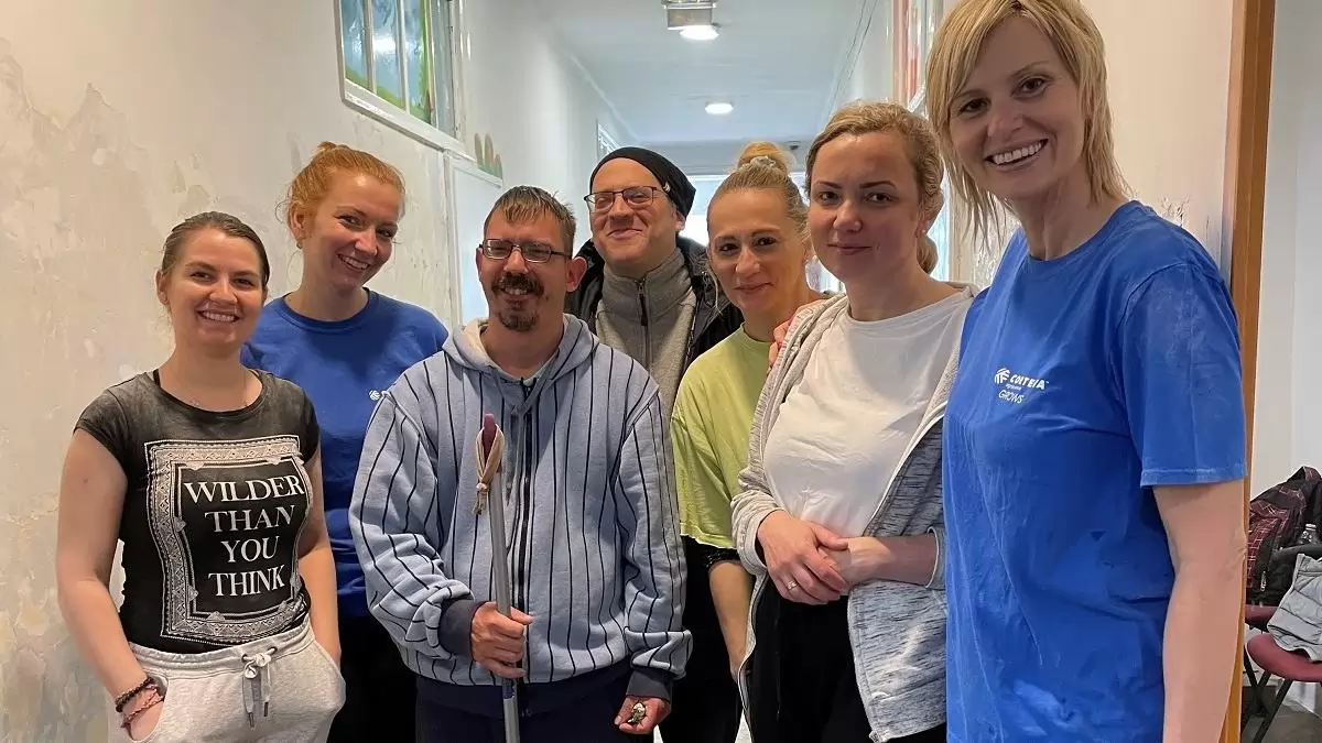 A Corteva Agriscience hozzájárult a Down Gondozóház felújításához